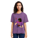 Tokyosol Eagle Eating Ramen Washed T Shirt