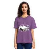 Tokyosol Eagle And Drone Washed T Shirt