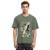 Tokyosol Dance Of The Cranes Washed T Shirt