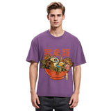 Tokyosol Ramen Raptors Washed T Shirt