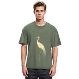 Tokyosol Independent Crane Washed T Shirt