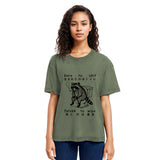 Tokyosol Decadent Raccoon Washed T Shirt