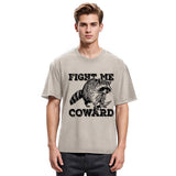 Tokyosol Raccoon With A Knife Washed T Shirt