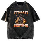 Tokyosol It S Past My Bedtime Washed T Shirt