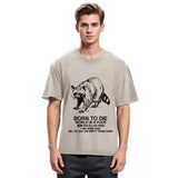 Tokyosol Born To Die World Is A Fuck Washed T Shirt
