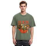 Tokyosol Ramen Raptors Washed T Shirt