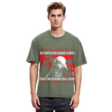 Tokyosol Eldritch Gods Pigeon Vintage Washed T Shirt