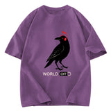 Tokyosol Crow S Music World Washed T Shirt