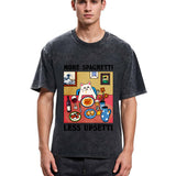 More Spaghetti Less Upsetti Washed T Shirt