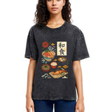 Tokyosol Japanese Cuisine Washed T Shirt