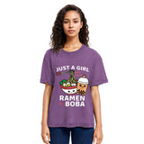Tokyosol Ramen And Boba Fitness T Shirt