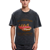 Tokyosol Get In Scavenger Washed T Shirt