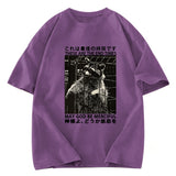 Tokyosol May God Be Merciful Washed T Shirt