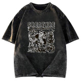 Tokyosol Creature Of The Night Washed T Shirt