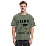 Tokyosol No One Cares About The Duck Washed T Shirt