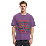 Tokyosol Kawaii Christmas Goose Washed T Shirt