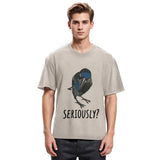 Tokyosol Raven S Question Washed T Shirt