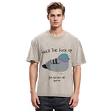 Tokyosol Hold The Fu Ck Up Washed T Shirt