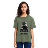 Tokyosol Dj Raccoon Washed T Shirt