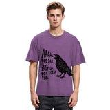 Tokyosol Funny Crow Japan Washed T Shirt