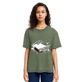 Tokyosol Eagle And Drone Washed T Shirt