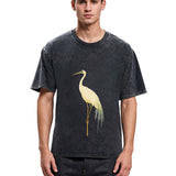Tokyosol Independent Crane Washed T Shirt