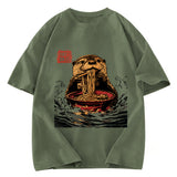 Tokyosol Ramen Lover Otter Washed T Shirt