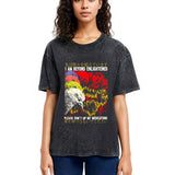 Tokyosol Beyond Enlightened Vintage Pigeon Washed T Shirt