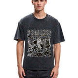 Tokyosol Creature Of The Night Washed T Shirt