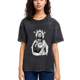 Tokyosol Ramen Lover Jesus Washed T Shirt