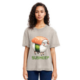 Tokyosol Susheep Funny Washed T Shirt