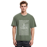 Tokyosol Ramen Division Food Pleasures Washed T Shirt