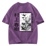 Tokyosol Wind Up Bird Chronicle Washed T Shirt