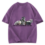 Tokyosol The Council Shall Decide Your Fate Washed T Shirt