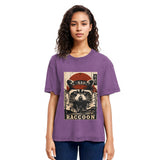 Tokyosol Raccoon Commando Vintage Washed T Shirt