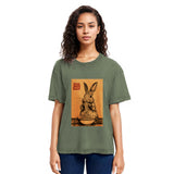 Tokyosol Ramen Lover Rabbit Washed T Shirt