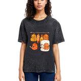Tokyosol Sushi Is Selecting Backpacks Washed T Shirt