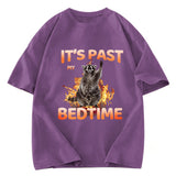Tokyosol It S Past My Bedtime Washed T Shirt