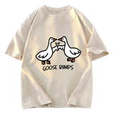 Tokyosol Goose Bumps Fleece Lined T Shirt