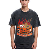 Tokyosol HalloRameen Halloween Washed T-Shirt