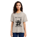 Tokyosol Raccoon Ready To Work Washed T Shirt