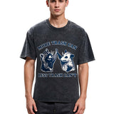 Tokyosol More Trash Can Less Trash Can T Washed T Shirt