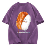 Tokyosol Sushi Hug Japan Washed T Shirt
