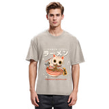 Tokyosol Lucky Cat Ramen Life Washed T Shirt