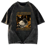 Tokyosol Morality Is A Constraint Funny Pigeon Washed T Shirt
