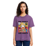 More Spaghetti Less Upsetti Washed T Shirt