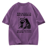 Tokyosol Raccoon Not Studied Classic T Shirt