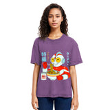 Tokyosol Ultraramen Eating Ramen Washed T Shirt