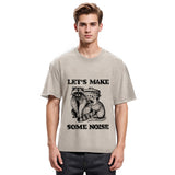 Tokyosol Noisy Raccoons And Possums Washed T Shirt