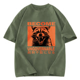 Tokyosol Ungovernable Raccoon Classic T Shirt